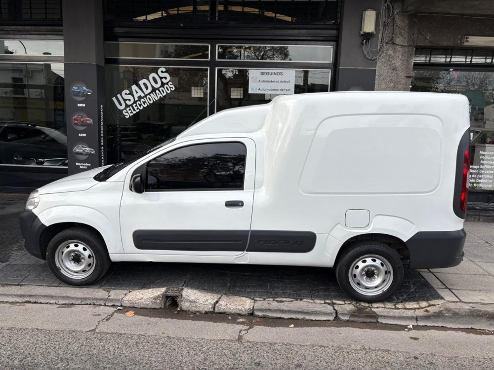 Fiat Fiorino Pack top — foto 11